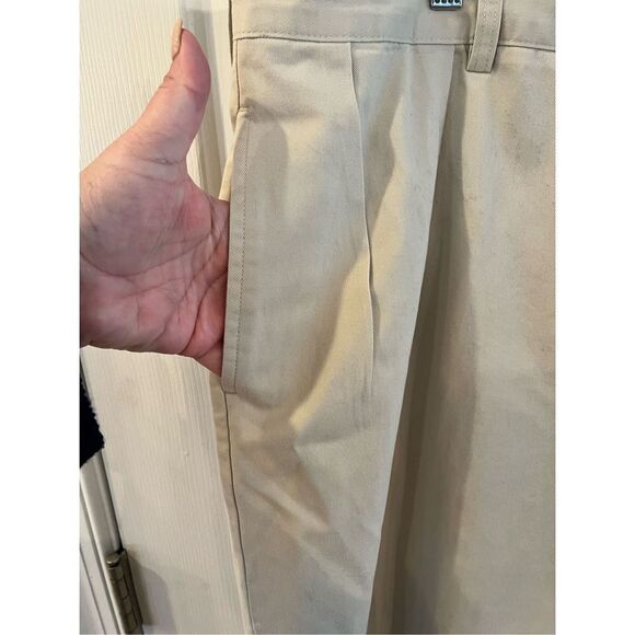 Polo by Ralph Lauren Stone Andrew Pant Pleated sz 42/30 EUC - Picture 3 of 7